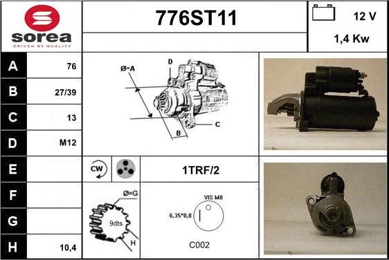 STARTCAR 776ST11 - Starter car-mod.net