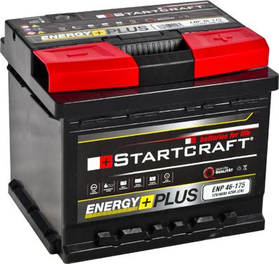 STARTCRAFT ENP 46-175 - Starter Battery car-mod.net
