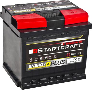 STARTCRAFT ENP 46 - Starter Battery car-mod.net