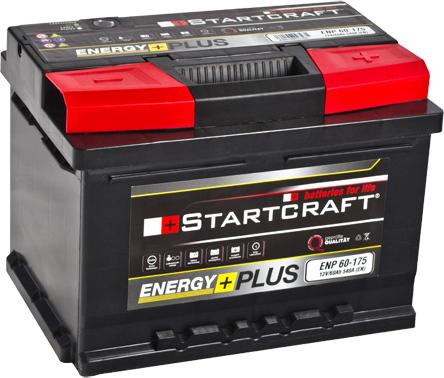 STARTCRAFT ENP 60-175 - Starter Battery car-mod.net