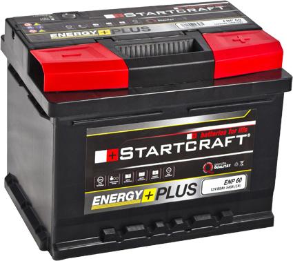STARTCRAFT ENP 60 - Starter Battery car-mod.net