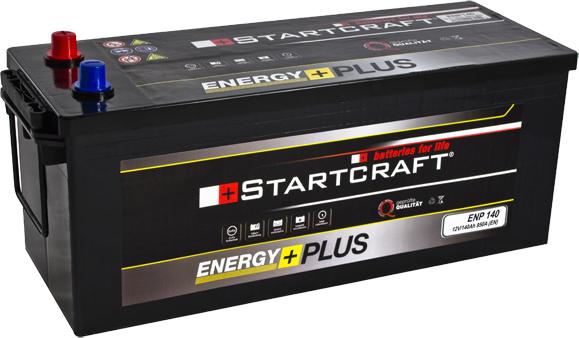 STARTCRAFT ENP 140 - Starter Battery car-mod.net