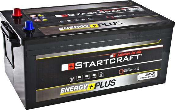 STARTCRAFT ENP 230 - Starter Battery car-mod.net