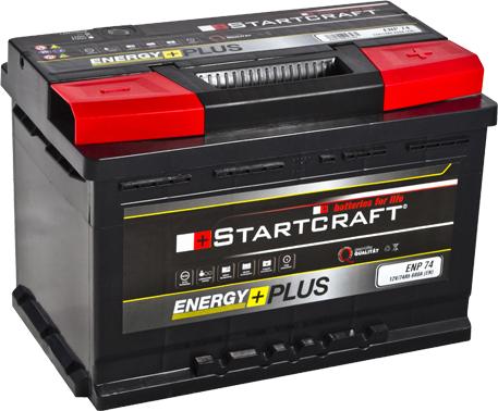 STARTCRAFT ENP 74 - Starter Battery car-mod.net