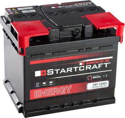 STARTCRAFT ENY 54465 - Starter Battery car-mod.net