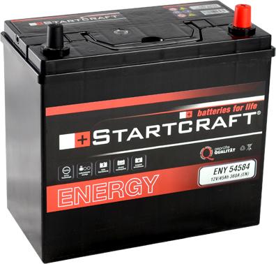 STARTCRAFT ENY 54584 - Starter Battery car-mod.net