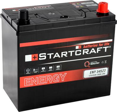 STARTCRAFT ENY 54523 - Starter Battery car-mod.net