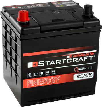 STARTCRAFT ENY 55042 - Starter Battery car-mod.net