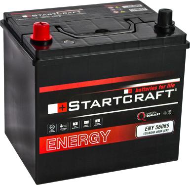 STARTCRAFT ENY 56069 - Starter Battery car-mod.net