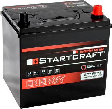 STARTCRAFT ENY 56068 - Starter Battery car-mod.net