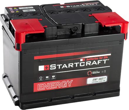 STARTCRAFT ENY 56077 - Starter Battery car-mod.net