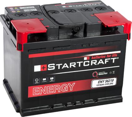 STARTCRAFT ENY 56219 - Starter Battery car-mod.net