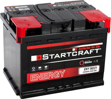 STARTCRAFT ENY 56221 - Starter Battery car-mod.net