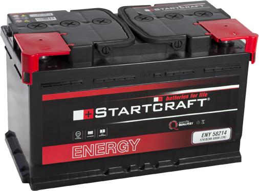 STARTCRAFT ENY 58214 - Starter Battery car-mod.net