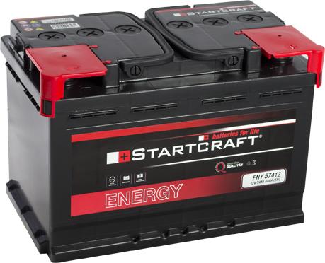 STARTCRAFT ENY 57412 - Starter Battery car-mod.net