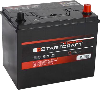 STARTCRAFT ENY 57029 - Starter Battery car-mod.net