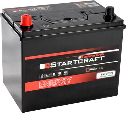 STARTCRAFT ENY 57024 - Starter Battery car-mod.net