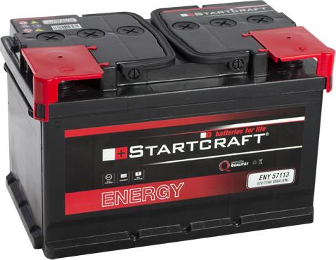 STARTCRAFT ENY 57113 - Starter Battery car-mod.net