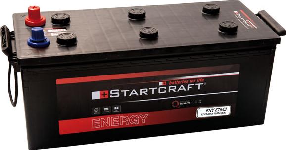 STARTCRAFT ENY 67043 - Starter Battery car-mod.net