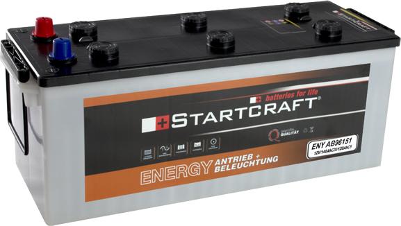 STARTCRAFT ENY AB96151 - Starter Battery car-mod.net
