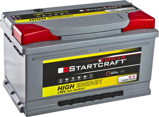 STARTCRAFT HE 85 - Starter Battery car-mod.net