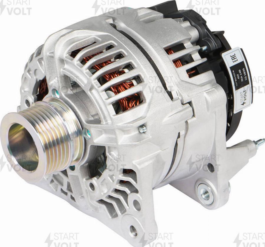 StartVOLT LG 1825 - Alternator car-mod.net