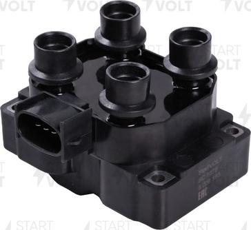 StartVOLT SC 1076 - Ignition Coil car-mod.net