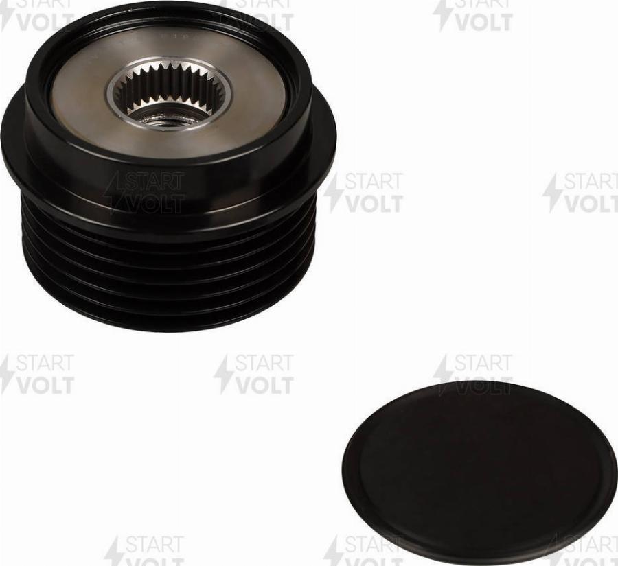 StartVOLT SGP 1903 - Pulley, alternator, freewheel clutch car-mod.net