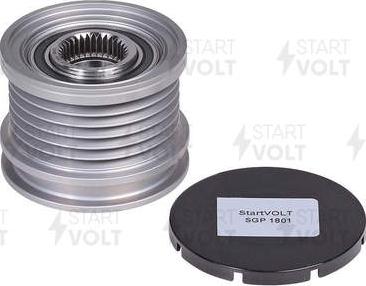 StartVOLT SGP 1801 - Pulley, alternator, freewheel clutch car-mod.net