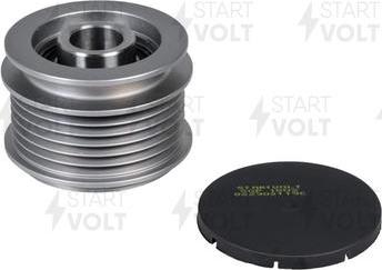 StartVOLT SGP 1802 - Pulley, alternator, freewheel clutch car-mod.net