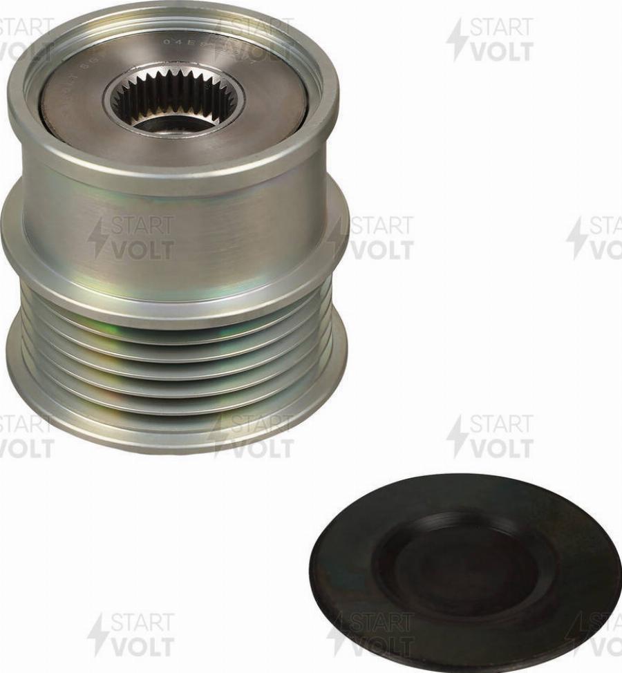 StartVOLT SGP 1826 - Pulley, alternator, freewheel clutch car-mod.net