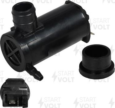 StartVOLT SWP 1101 - Water Pump, window cleaning car-mod.net