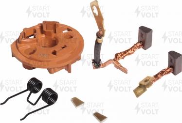 StartVOLT VBS 0564 - Starter brush holder car-mod.net