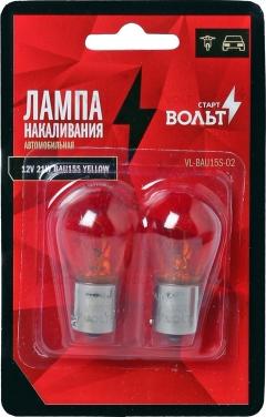 StartVOLT VL-BAU15S-02 - Bulb, brake / tail light car-mod.net