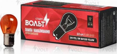 StartVOLT VL-BAY15D-03 - Bulb, brake / tail light car-mod.net