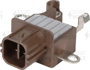 StartVOLT VRR 1904 - Voltage regulator, alternator car-mod.net