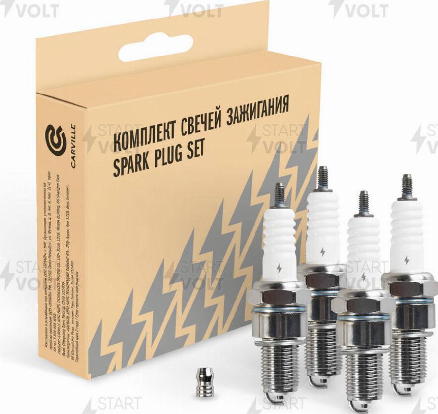 StartVOLT VSP 0004A - Spark Plug car-mod.net