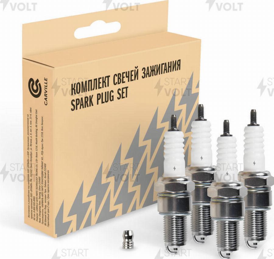 StartVOLT VSP 0004 - Spark Plug car-mod.net