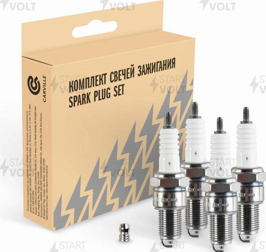 StartVOLT VSP 0002 - Spark Plug car-mod.net