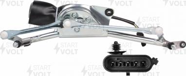 StartVOLT VWA 01018 - Wiper Linkage car-mod.net