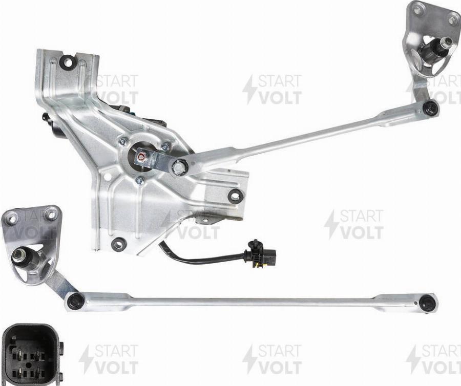 StartVOLT VWA 15062 - Wiper Linkage car-mod.net