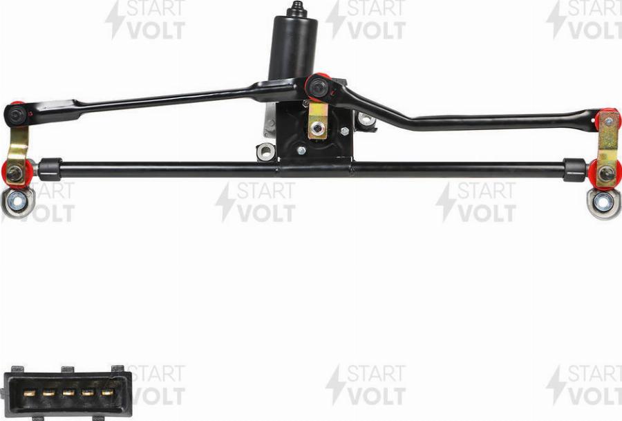 StartVOLT VWA 21002 - Wiper Linkage car-mod.net