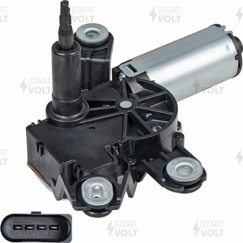 StartVOLT VWB 1814 - Wiper Motor car-mod.net