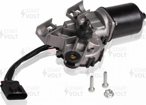 StartVOLT VWF 0591 - Wiper Motor car-mod.net