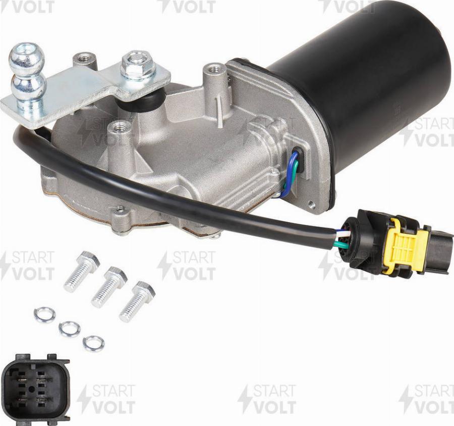 StartVOLT VWF 1502 - Wiper Motor car-mod.net