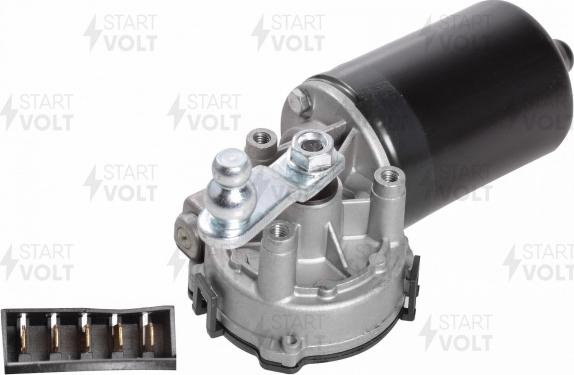 StartVOLT VWF 1814 - Wiper Motor car-mod.net