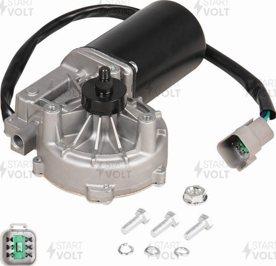 StartVOLT VWF 2110 - Wiper Motor car-mod.net