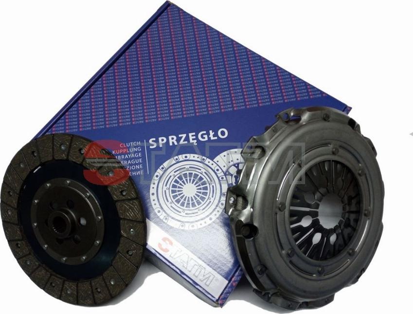 Statim 100.386 - Clutch Kit car-mod.net