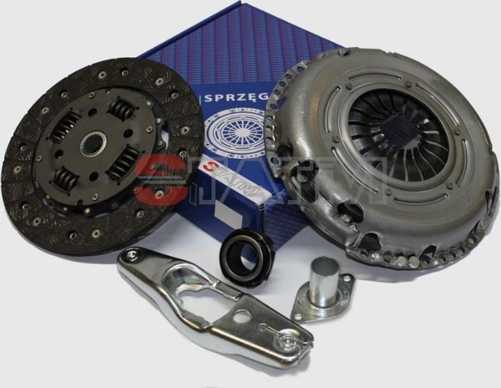 Statim 100.763 - Clutch Kit car-mod.net