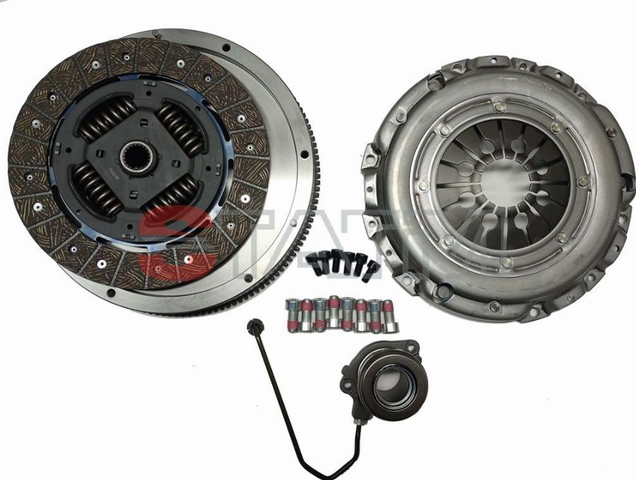 Statim 130.763 - Clutch Kit car-mod.net